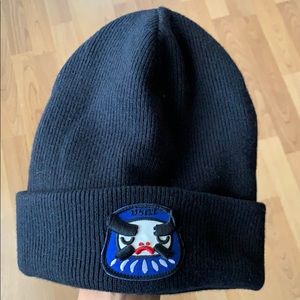 DSQUARED2 Wool Hat, Beanie With Patch